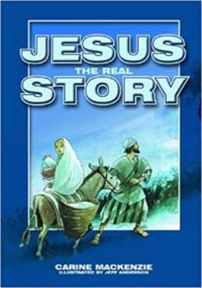 Picture of JESUS THE REAL STORY HB