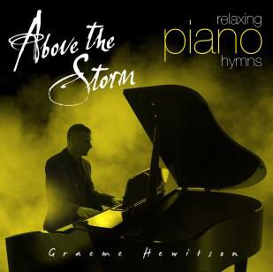 Picture of ABOVE THE STORM RELAXING PIANO HYMNS CD