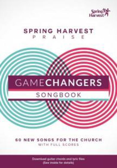 Picture of SPRING HARVEST- 2016 GAMECHANGERS MUSIC SPIRAL BOUND