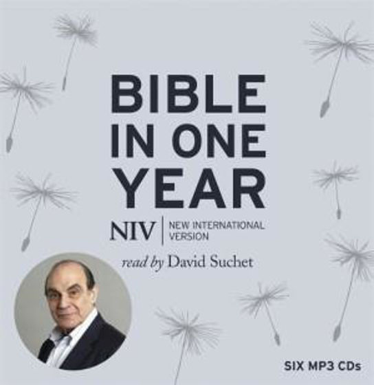 Picture of NIV AUDIO BIBLE IN ONE YEAR 6 MP3 CD