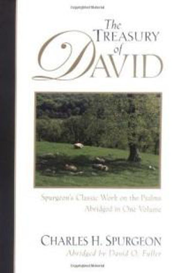 Picture of TREASURY OF DAVID: ABRIDGED EDITION PB