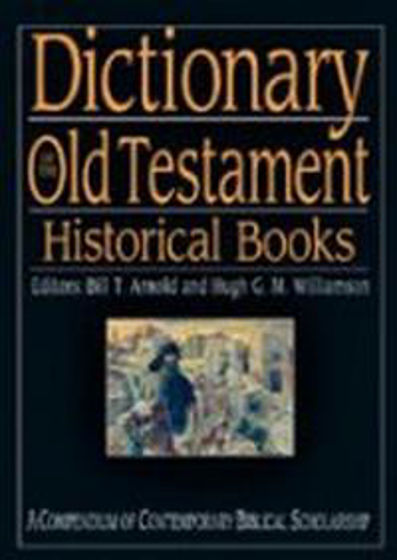 Picture of DICTIONARY OF OT HISTORICAL BOOKS HB