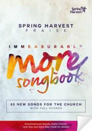 Picture of SPRING HARVEST 2015- BOOK IMMEASURABLY MORE