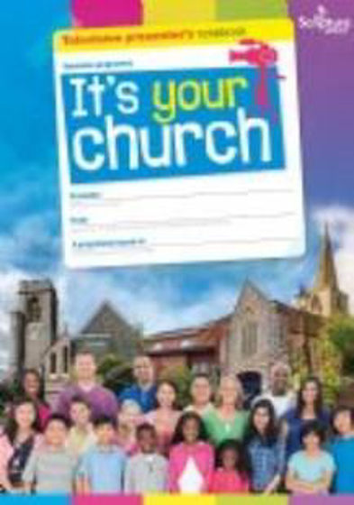 Picture of ITS YOUR CHURCH PACK OF 30 PUPIL WORKSHEETS