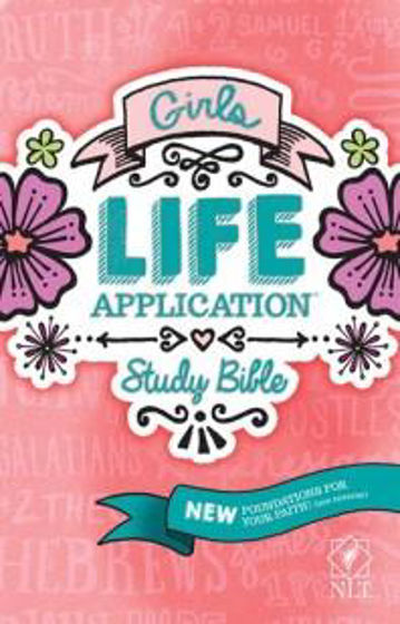 Picture of NLT LIFE APPLICATION STUDY GIRLS PB