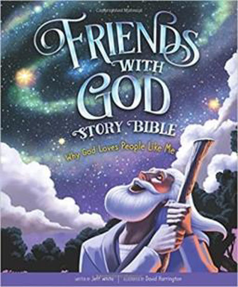 Picture of FRIENDS WITH GOD STORY BIBLE HB