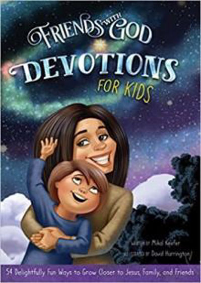 Picture of FRIENDS WITH GOD DEVOTIONS FOR KIDS
