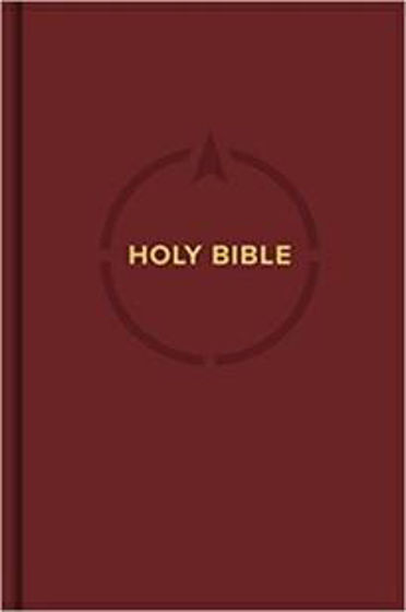 Picture of CSB PEW BIBLE BURGUNDY HB