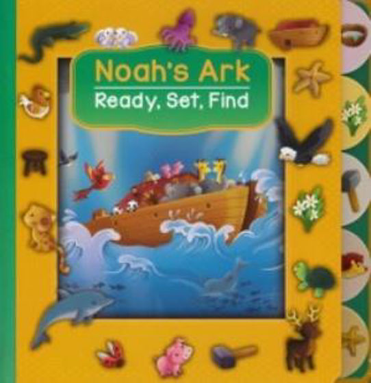 Picture of NOAHS ARK READY SET FIND BOARD BOOK