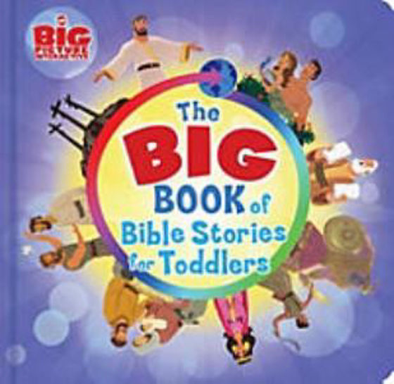 Picture of BIG BOOK OF BIBLE STORIES FOR TODDLERS
