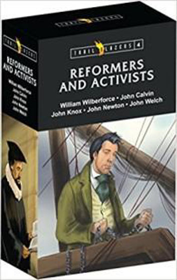 Picture of TRAILBLAZERS 4- REFORMERS & ACTIVISTS BOX SET