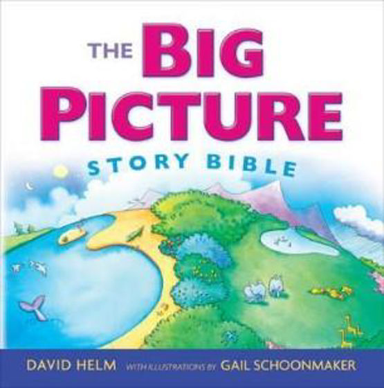 Picture of BIG PICTURE STORY BIBLE HB