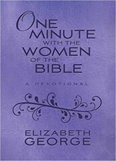 Picture of ONE MINUTE WITH WOMEN OF THE BIBLE IMITATION LEATHER