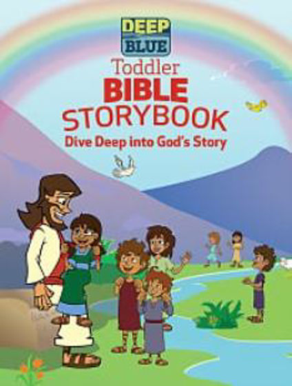 Picture of DEEP BLUE TODDLER BIBLE STORYBOOK HB