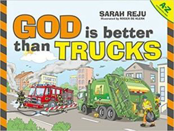 Picture of GOD IS BETTER THAN TRUCKS HB