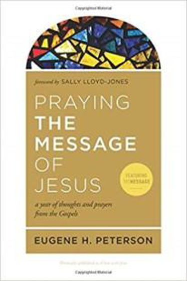 Picture of PRAYING THE MESSAGE OF JESUS PB
