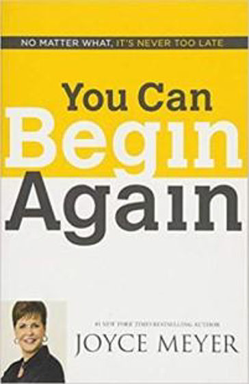 Picture of YOU CAN BEGIN AGAIN PB