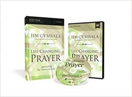 Picture of LIFE CHANGING PRAYER DVD+ STUDY GUIDE