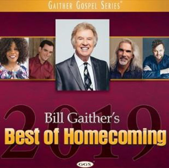 Picture of BILL GAITHERS BEST OF HOMCOMING 2019 CD