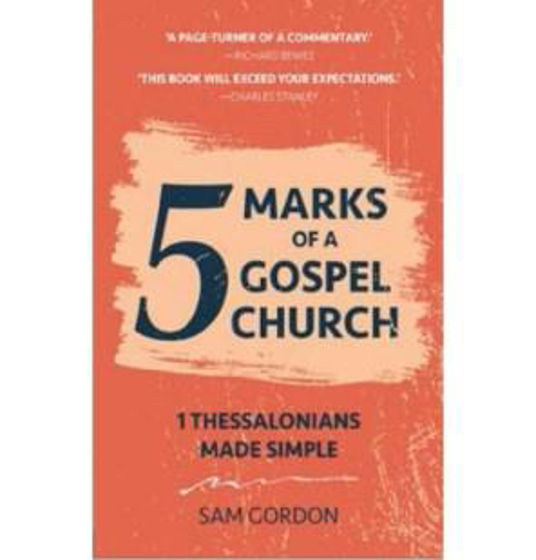 Picture of 5 MARKS OF A GOSPEL CHURCH PB