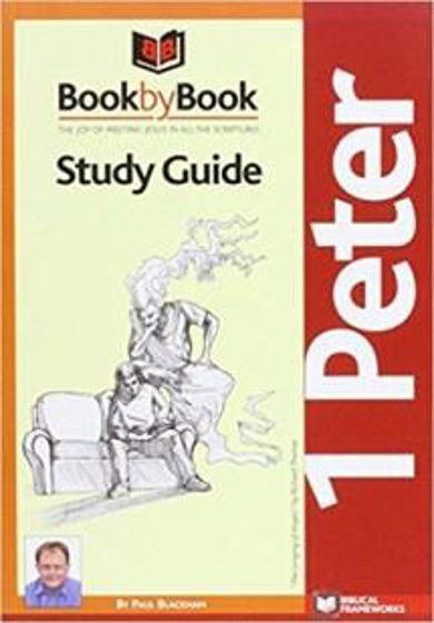 Picture of BOOK BY BOOK- 1ST PETER STUDY GUIDE