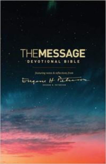 Picture of MESSAGE DEVOTIONAL BIBLE PB