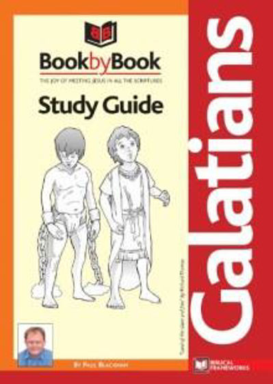 Picture of BOOK BY BOOK- GALATIANS STUDY GUIDE