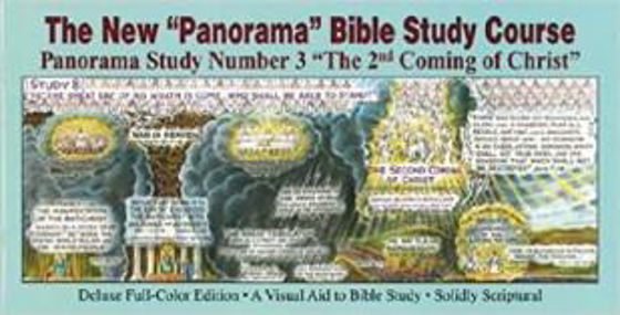 Picture of NEW PANORAMA BIBLE STUDY 3- 2ND COMING