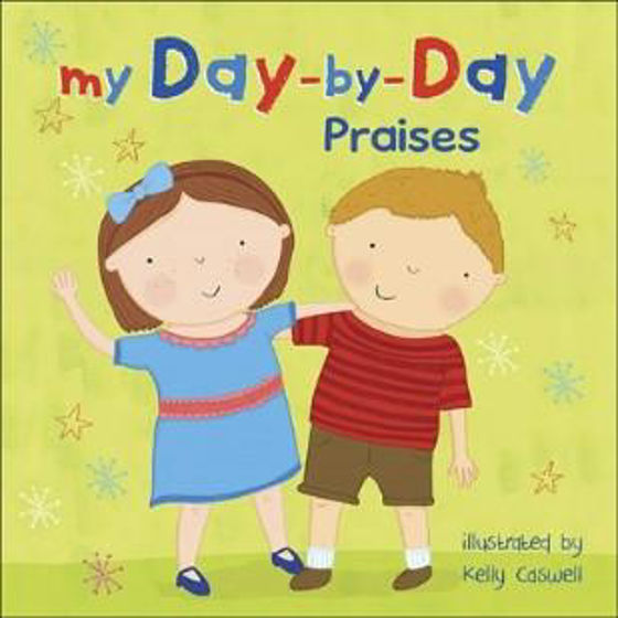 Picture of MY DAY-BY-DAY PRAISES BOARD BOOK HB