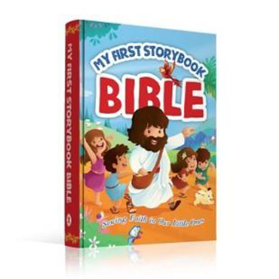 Picture of MY FIRST STORYBOOK BIBLE HB