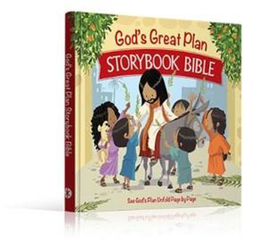 Picture of GODS GREAT PLAN STORYBOOK BIBLE HB