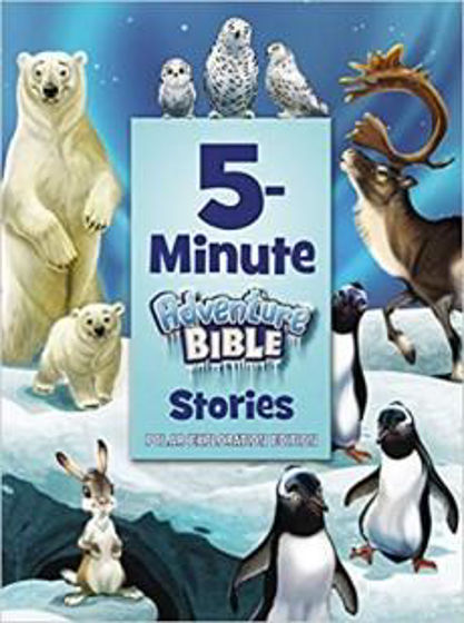 Picture of 5 MINUTE ADVENTURE BIBLE STORIES HB