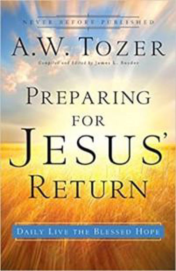 Picture of PREPARING FOR JESUS RETURN PB
