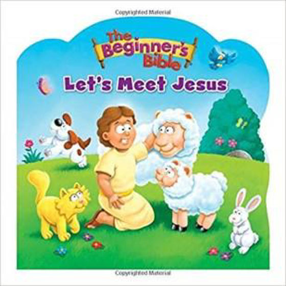 Picture of BEGINNERS BIBLE: LETS MEET JESUS HB