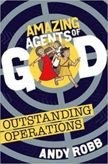 Picture of AMAZING AGENTS OF GOD OUTSTANDING OPERATIONS PB