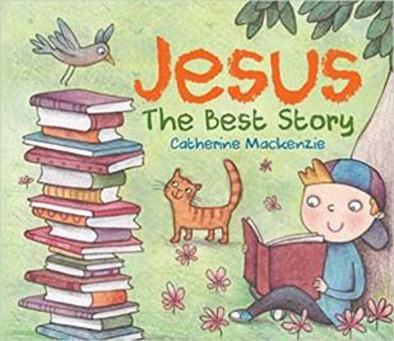 Picture of JESUS THE BEST STORY HB