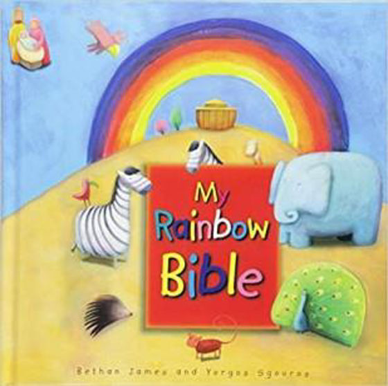 Picture of MY RAINBOW BIBLE HB