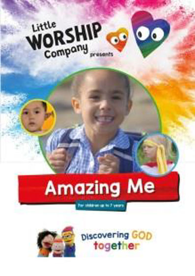 Picture of LITTLE WORSHIP COMPANY DVD - AMAZING ME