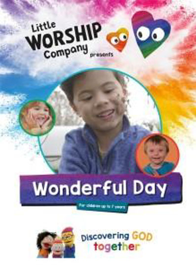 Picture of LITTLE WORSHIP COMPANY DVD- WONDERFUL DAY