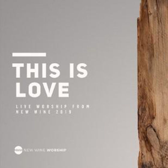 Picture of NEW WINE 2019- HIS IS LOVE LIVE WORSHIP CD