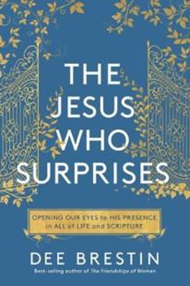 Picture of JESUS WHO SURPRISES: Opening Our To His Presence In All Life & Scripture PB