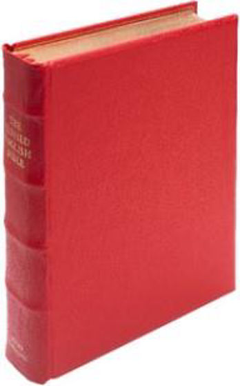 Picture of REB LECTERN RED IMITATION LEATHER