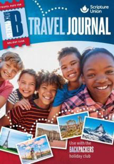 Picture of BACKPACKERS TRAVEL JOURNAL (8-11s) SINGLE PB