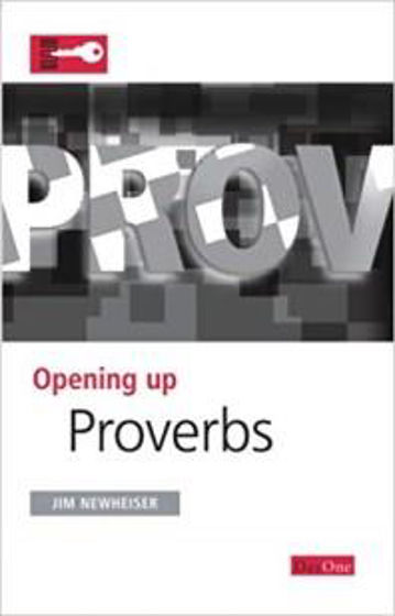 Picture of OPENING UP PROVERBS  PB