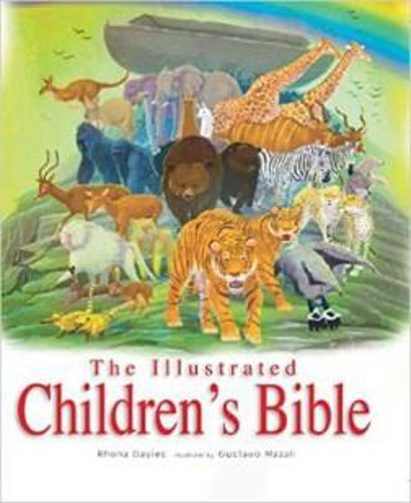 Picture of ILLUSTRATED CHILDRENS BIBLE HB