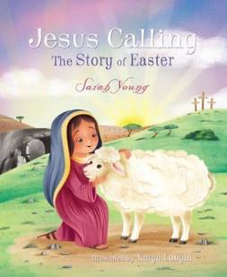 Picture of JESUS CALLING- STORY OF EASTER HB