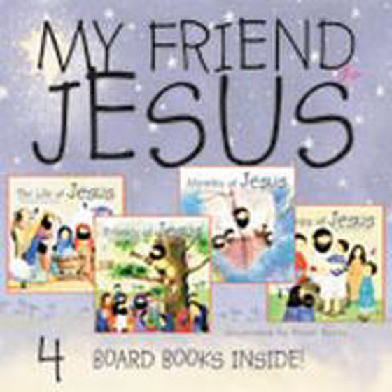 Picture of BOXED SET MY FRIEND JESUS 4 BOARD BOOKS