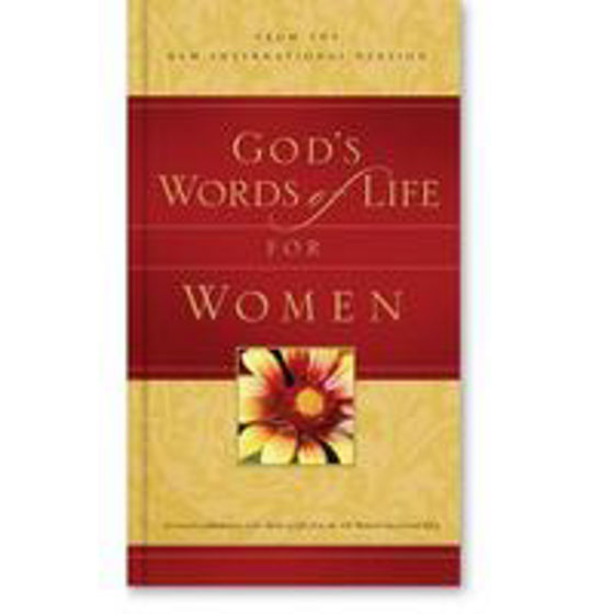 Picture of GODS WORDS OF LIFE FOR WOMAN- NIV HB