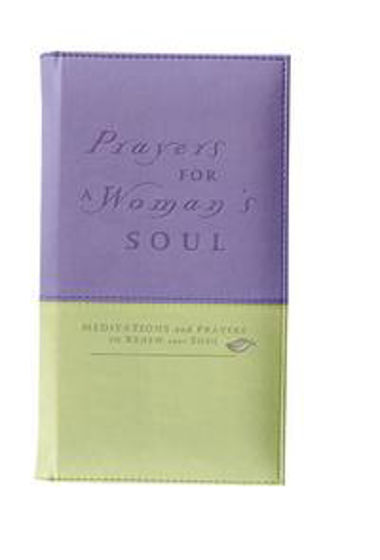 Picture of PRAYERS FOR A WOMANS SOUL DELUX DUO TONE