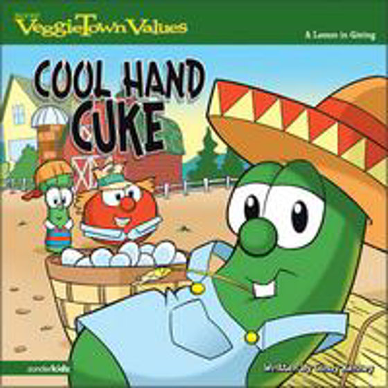 Picture of VEGGIETALES- COOL HAND CUKE- GIVING PB